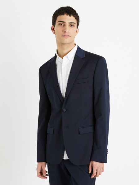 Celio Dunkelblaue Celio Duvirgile Herrenjacke