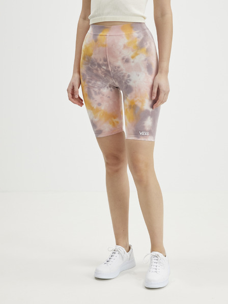 Vans Gelbe und rosa Batik-Leggings für Damen VANS Flying