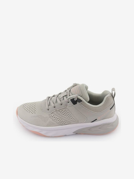 ALPINE PRO Hellgraue sportliche Damen-Sneakers ALPINE PRO Moura