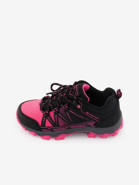 ALPINE PRO Schwarze und rosa Mädchen-Outdoor-Schuhe ALPINE PRO Faro