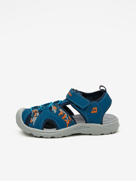 ALPINE PRO Blaue Kinder-Outdoor-Sandalen ALPINE PRO Lysso