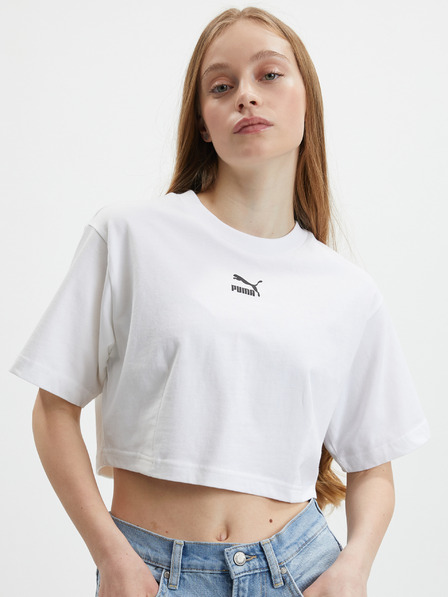 Puma Puma Dare To weißes Damen Crop Top