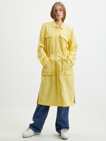 ONLY Gelber Leichter Damen-Parka ONLY Kenia