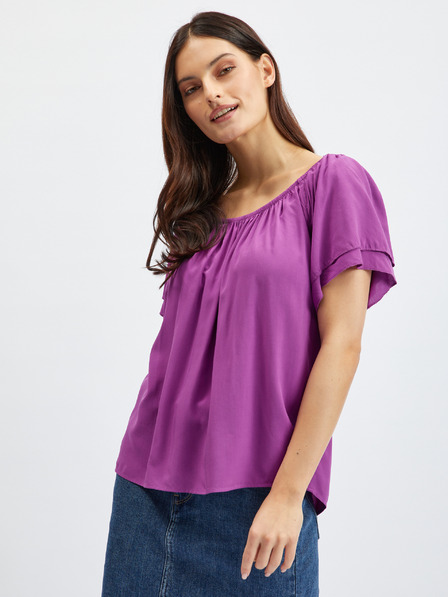 Orsay Violette Damenbluse ORSAY