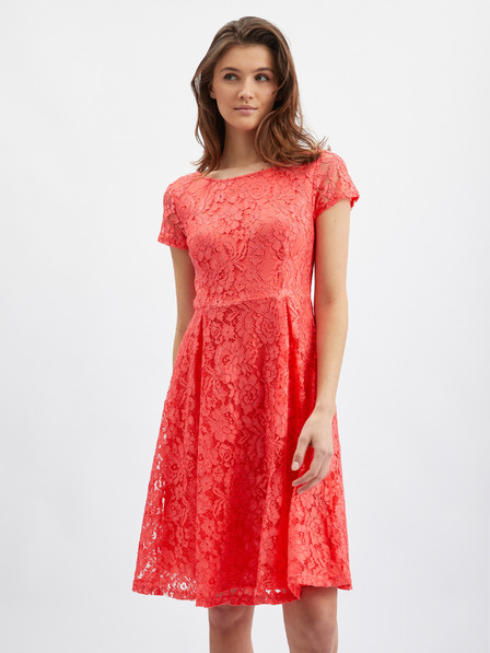 Orsay Rosa Damen-Spitzenkleid ORSAY