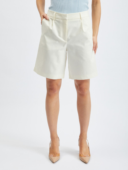 Orsay Weiße Damen-Shorts ORSAY