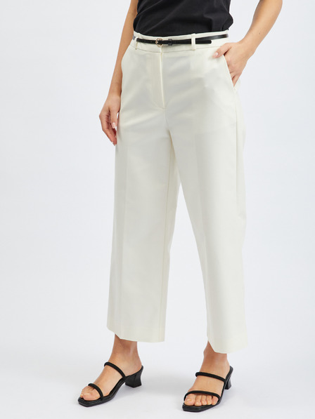 Orsay Weiße Damen-Culottes-Hose ORSAY