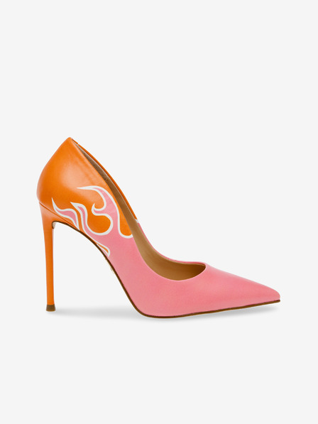 Steve Madden Orangefarbene und rosafarbene Damen-Pumps von Steve Madden