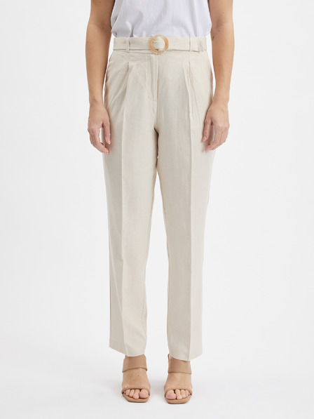 Orsay Beige Damenhose ORSAY