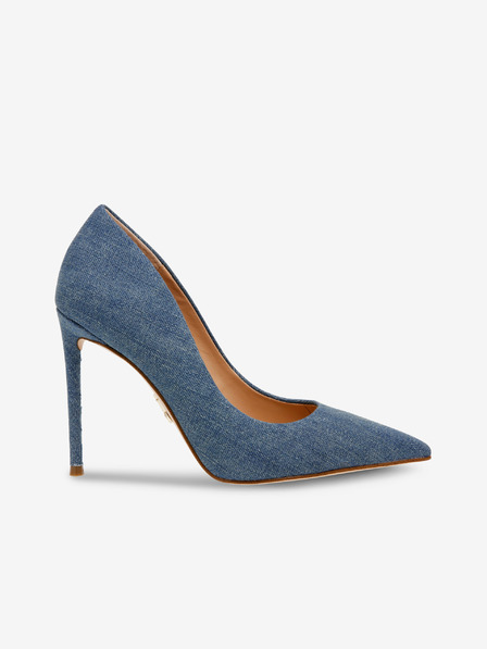 Steve Madden Blaue Damen Denim-Pumps Steve Madden