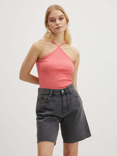 Noisy May Rosa Damen-Basic-Tank-Top Noisy Maya
