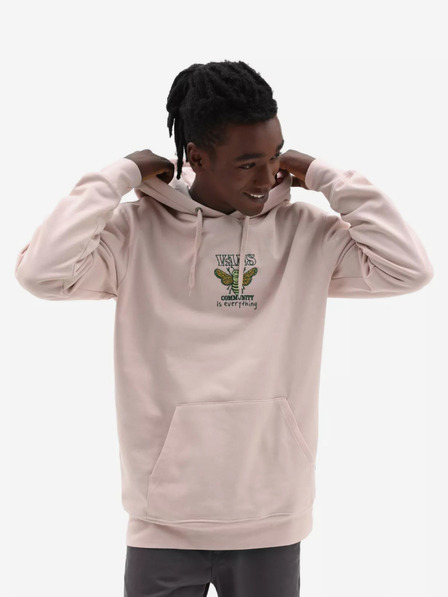 Vans Hellrosa Herren VANS Growth Garden Po Hoodie