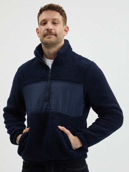 Blend Dunkelblaues Sweatshirt Blend