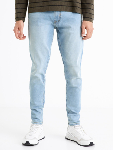 Celio Hellblaue Herren Skinny Fit Jeans Celio C45 Dosklue