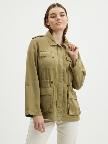 ONLY Khakifarbene leichte Jacke NUR Kenia