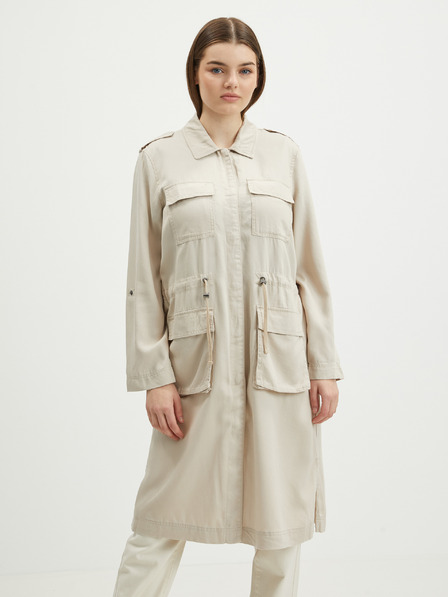 ONLY Grauer leichter Damen-Parka ONLY Kenia