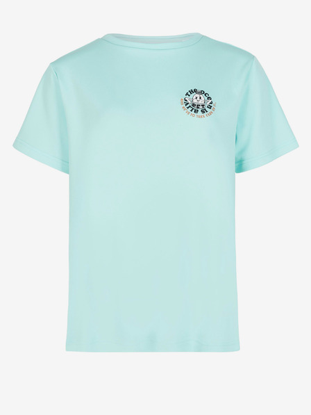 O'Neill Hellblaues Damen-T-Shirt O'Neill AIRID T-SHIRT