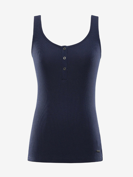 ALPINE PRO Schnelltrocknendes Damen-Tank-Top ALPINE PRO ZONNA blau