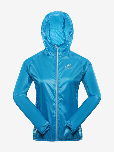 ALPINE PRO Ultraleichte Damenjacke mit Imprägnierung ALPINE PRO BIKA blau