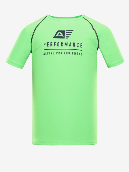 ALPINE PRO Herren Funktionsshirt mit Cool-Dry ALPINE PRO PANTHER grün