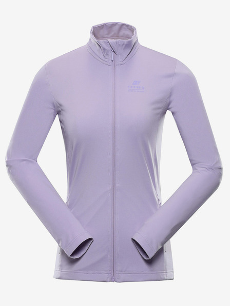 ALPINE PRO Schnelltrocknendes Damen-Sweatshirt ALPINE PRO FRASEBA lila