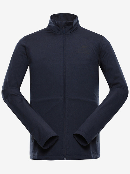 ALPINE PRO Schnell trocknendes Herren-Sweatshirt ALPINE PRO FRASEB blau