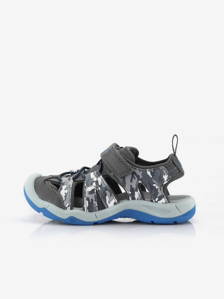 ALPINE PRO Kinder Outdoor-Sandalen ALPINE PRO GROBO grau