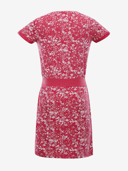 ALPINE PRO Damenkleid ALPINE PRO TEGEDA rosa