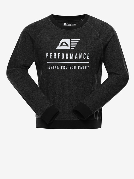 ALPINE PRO Damen Baumwoll-Sweatshirt ALPINE PRO TERRA schwarz