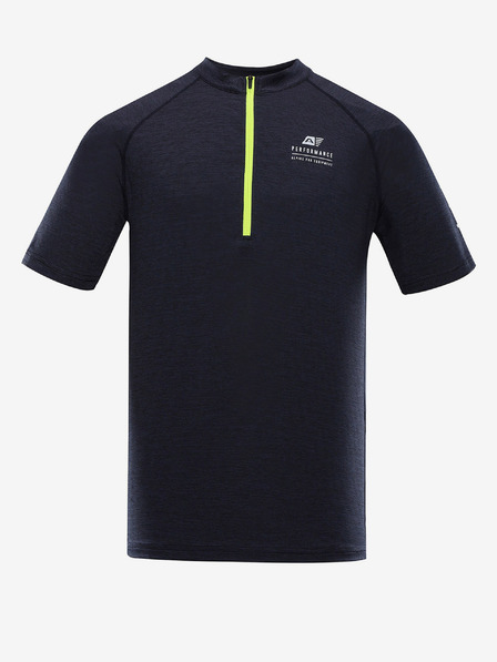 ALPINE PRO Herren-Schnelltrockenhemd ALPINE PRO LATTER blau