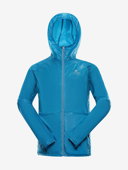 ALPINE PRO Ultraleichte Herrenjacke mit Wasserabweisung ALPINE PRO BIK blau