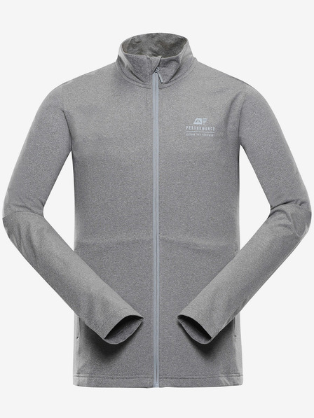 ALPINE PRO Schnelltrocknendes Herren-Sweatshirt ALPINE PRO FRASEB grau