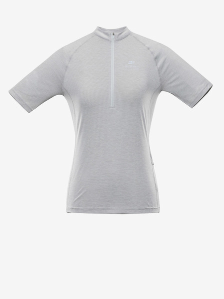 ALPINE PRO Schnelltrocknendes Damen-Sweatshirt ALPINE PRO LATTERA grau