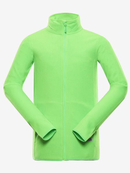 ALPINE PRO Herren-Fleece-Sweatshirt ALPINE PRO GARIM grün