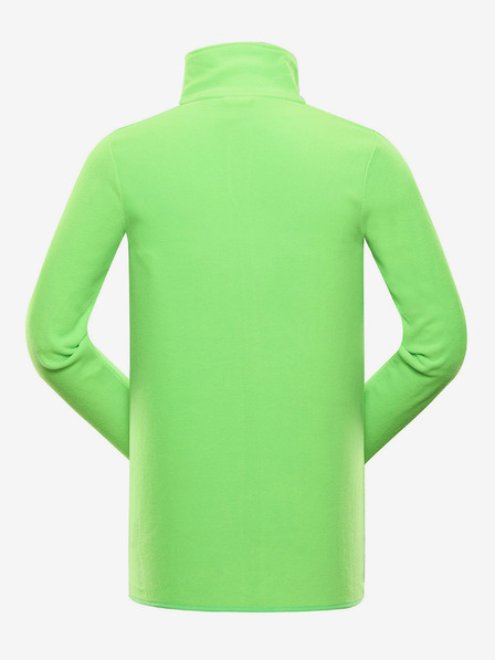 ALPINE PRO Herren-Fleece-Sweatshirt ALPINE PRO GARIM grün