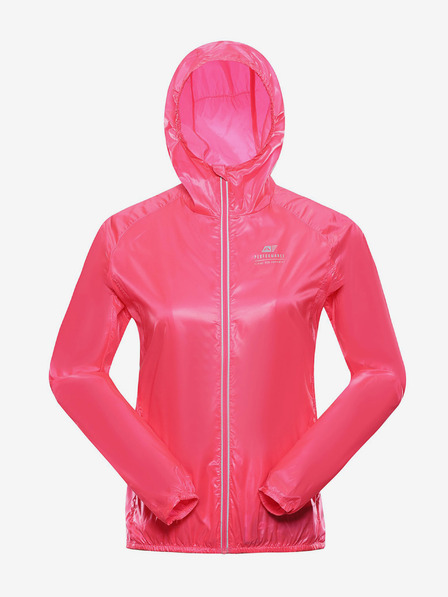 ALPINE PRO Ultraleichte Damenjacke mit Wasserabweisung ALPINE PRO BIKA rosa