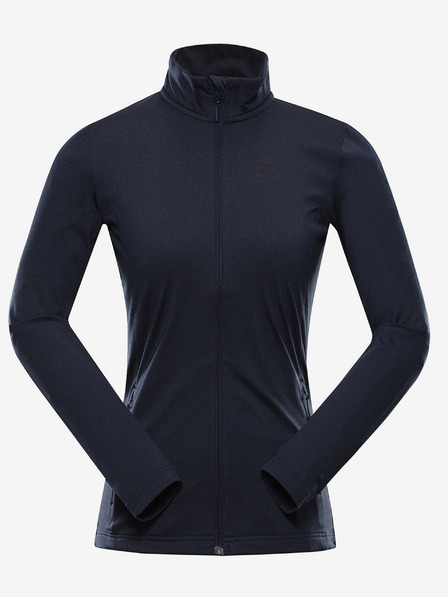 ALPINE PRO Schnell trocknendes Damen-Sweatshirt ALPINE PRO FRASEBA blau