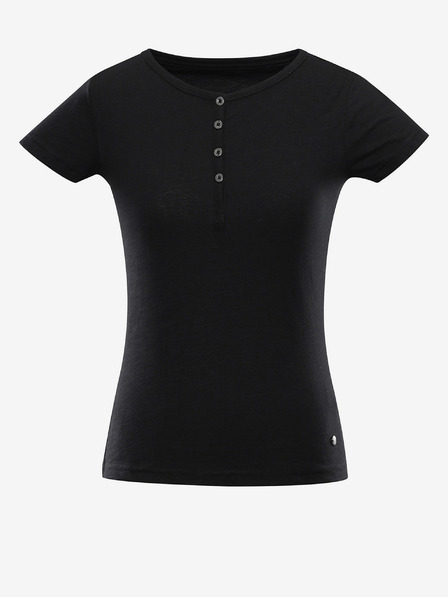 ALPINE PRO Damen Baumwoll-T-Shirt ALPINE PRO CASTA schwarz