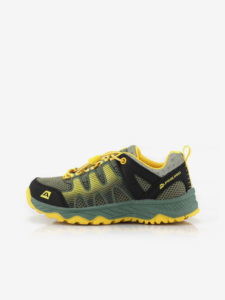 ALPINE PRO Kinder Outdoor-Schuhe ALPINE PRO ZAHIRO grün