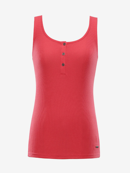 ALPINE PRO Schnelltrocknendes Damen-Tank-Top ALPINE PRO ZONNA rosa