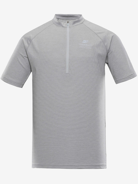 ALPINE PRO Schnelltrocknendes Herren-Trikot ALPINE PRO LATTER grau