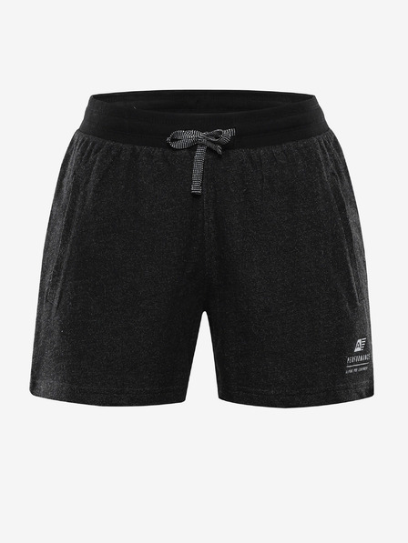 ALPINE PRO Damen-Sportshorts ALPINE PRO THECA schwarz