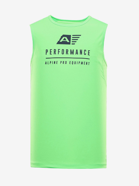 ALPINE PRO Schnelltrocknendes Herren-Tanktop ALPINE PRO MIXED grün