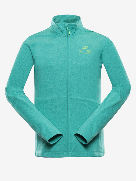 ALPINE PRO Schnelltrocknendes Herren-Sweatshirt ALPINE PRO FRASEB grün