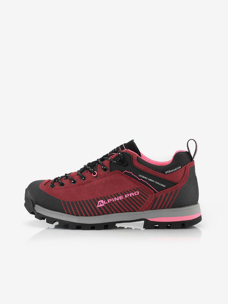 ALPINE PRO Outdoor-Schuhe mit ptx-Membran ALPINE PRO GEROME rot