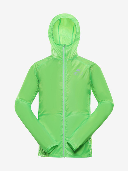 ALPINE PRO Ultraleichte Herrenjacke mit Wasserabweisung ALPINE PRO BIK grün