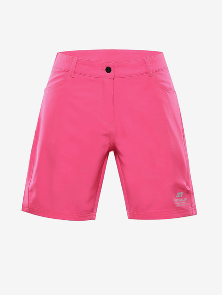 ALPINE PRO Schnell trocknende Damen-Softshell-Shorts ALPINE PRO COLA rosa