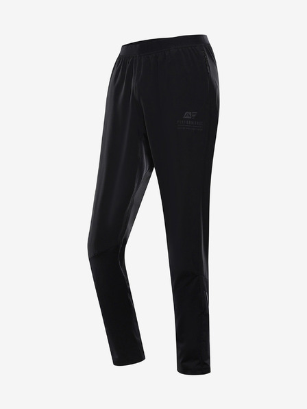 ALPINE PRO Schnelltrocknende Herrenhose ALPINE PRO ZEREC schwarz