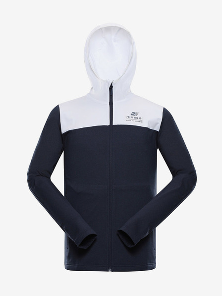 ALPINE PRO Schnelltrocknendes Herren-Sweatshirt ALPINE PRO FANC blau