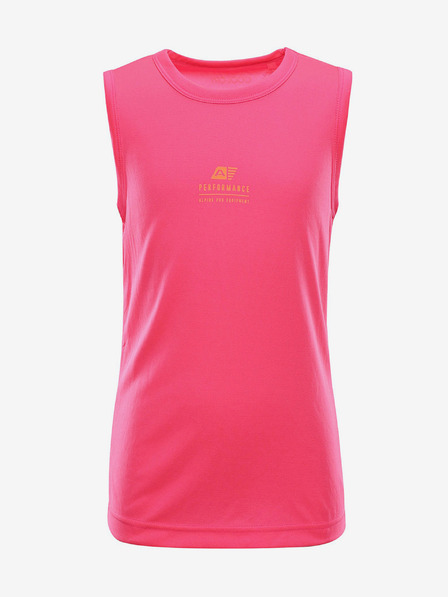 ALPINE PRO Schnelltrocknendes Kinder-Top ALPINE PRO NEQO rosa